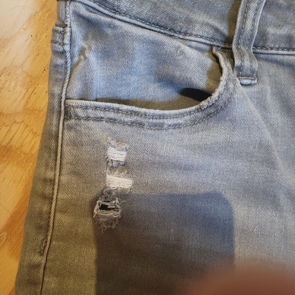 American eagle destroyed next level stretch jeggings - Picture 4 of 9